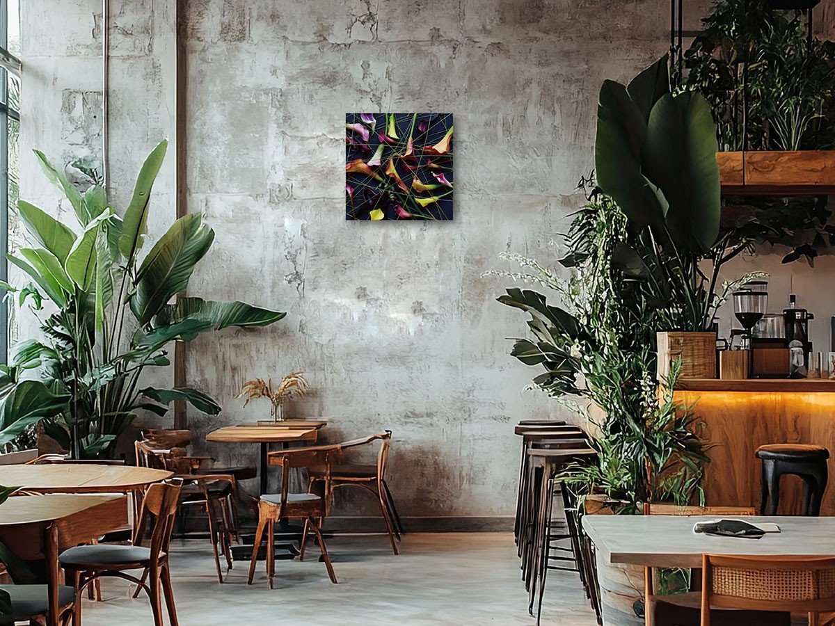 【その他のブランド/Other】のGeometric Scrumble Calla / ジオメトリック スクランブルカラー スクエア インテリア・キッズ・メンズ・レディースファッション・服の通販 founy(ファニー) 　送料無料　Free Shipping　グラス　Glass, Eyewear　スクエア　Square, Square Shape　軽量　Lightweight, Ultra Light　サイズ:L|ID: prp329100004870779 ipo3291000000036305749