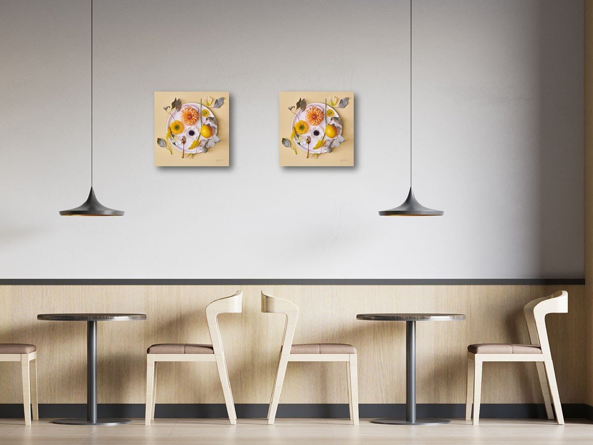 【その他のブランド/Other】のFood inspiered Dish Flowers Lilikoi / フードインスパイアード リリコイ インテリア・キッズ・メンズ・レディースファッション・服の通販 founy(ファニー) 送料無料 Free Shipping 皿 Plate, Dish 軽量 Lightweight, Ultra Light サイズ:L|ID: prp329100004870833 ipo3291000000036306138