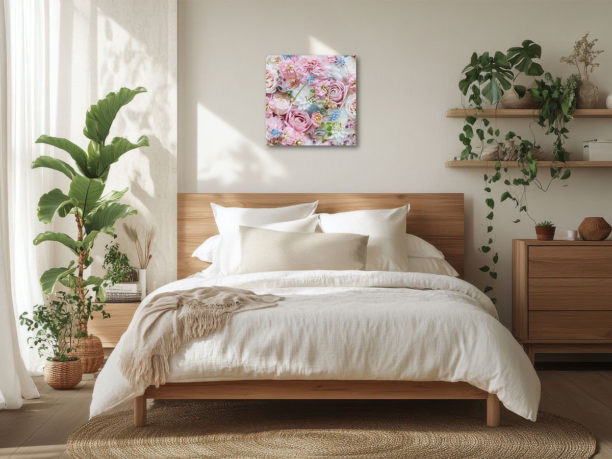 【その他のブランド/Other】のPastel Bloom Rose Hermoney / パステルブルーム ローズハーモニー スクエア インテリア・キッズ・メンズ・レディースファッション・服の通販 founy(ファニー) 　送料無料　Free Shipping　シルバー　Silver, Metallic Silver　スクエア　Square, Square Shape　リーフ　Leaf, Botanical Leaf　ローズ　Rose, Rose Motif　軽量　Lightweight, Ultra Light　サイズ:L|ID: prp329100004870840 ipo3291000000036306194