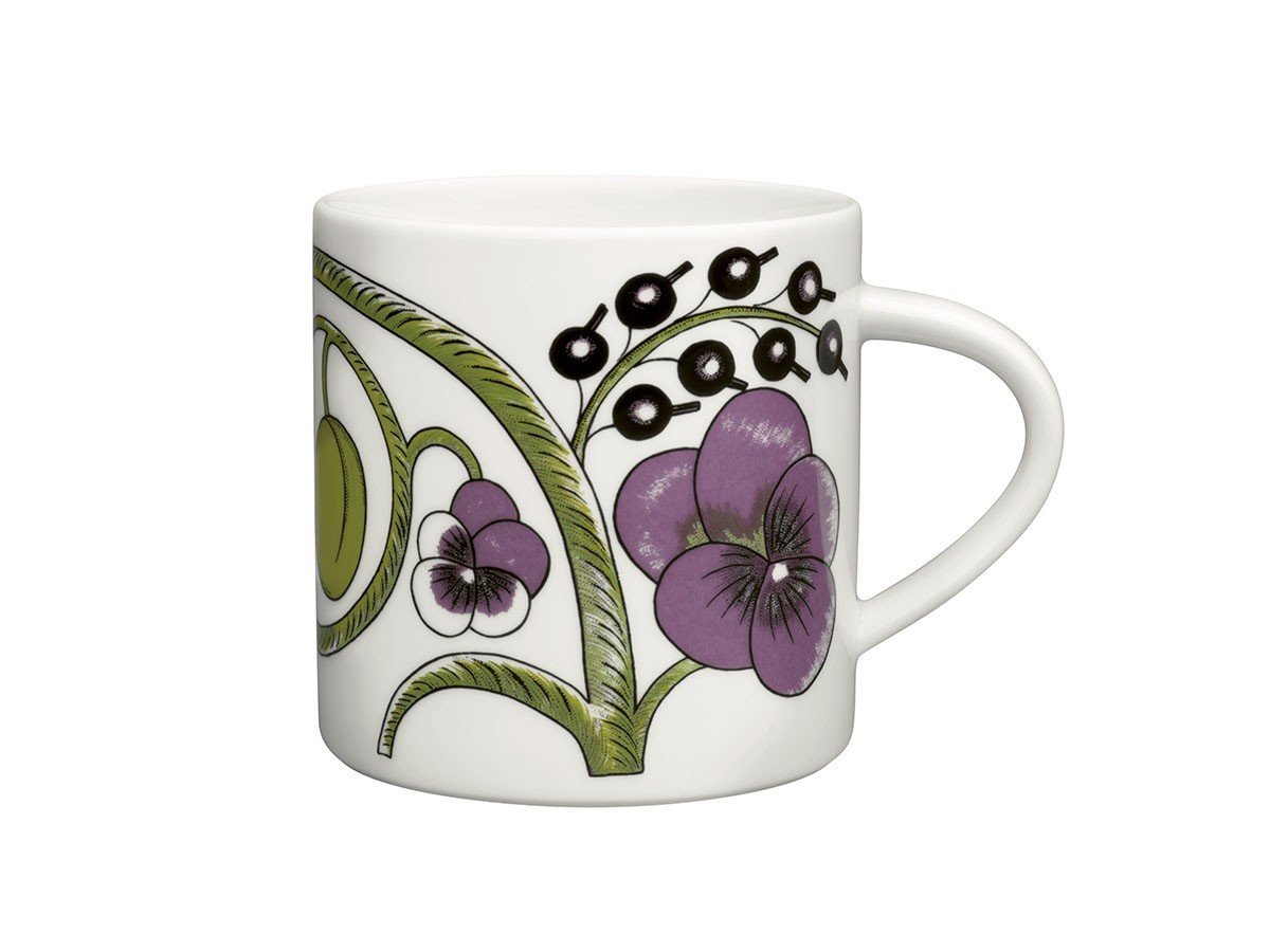 【アラビア/ARABIA / GOODS】のParatiisi Mug / パラティッシ マグカップ 0.35L(パープル) インテリア・キッズ・メンズ・レディースファッション・服の通販 founy(ファニー) クラシック Classic, Timeless Style テーブル Table, Dining Table パープル Purple, Violet -|ID: prp329100004870867 ipo3291000000036306442