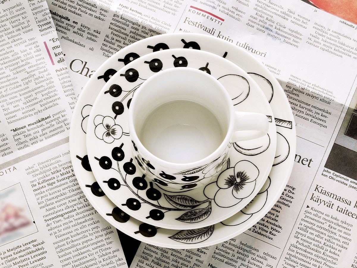 【アラビア/ARABIA / GOODS】のParatiisi Mug / パラティッシ マグカップ 0.35L(ブラック) インテリア・キッズ・メンズ・レディースファッション・服の通販 founy(ファニー) クラシック Classic, Timeless Style テーブル Table, Dining Table シリーズ参考イメージ|ID: prp329100004870869 ipo3291000000036306447