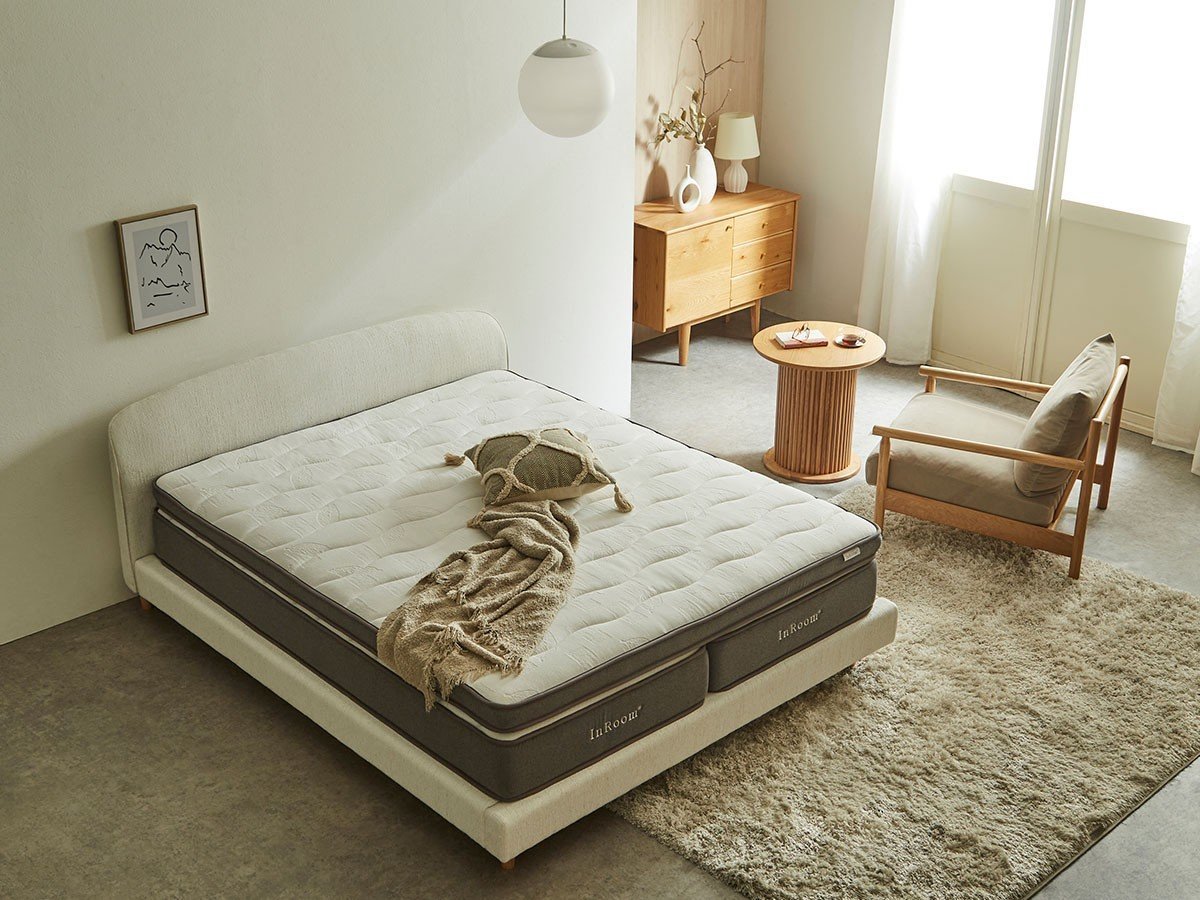 【インルーム/InRoom / GOODS】のPAMELA BED / パメラ ベッドフレーム インテリア・キッズ・メンズ・レディースファッション・服の通販 founy(ファニー) 　ダブル　Double, Double-Breasted　フレーム　Frame, Outline　ベルベット　Velvet, Velvety　リネン　Linen, Linen Fabric　エレガント 上品　Elegant　ホーム・キャンプ・アウトドア・お取り寄せ　Home Living / Home & Lifestyle / Camping Gear / Outdoor Camping　家具・インテリア　Home Furniture & Interior. Stylish & Functional Living Spaces　ベッド　Modern Beds for Every Room　シングルベッド・1人用ベッド　Single Bed　ホーム・キャンプ・アウトドア・お取り寄せ　Home Living / Home & Lifestyle / Camping Gear / Outdoor Camping　家具・インテリア　Home Furniture & Interior. Stylish & Functional Living Spaces　ベッド　Modern Beds for Every Room　セミダブルベッド　Small Double Bed / Three-Quarter Bed　ホーム・キャンプ・アウトドア・お取り寄せ　Home Living / Home & Lifestyle / Camping Gear / Outdoor Camping　家具・インテリア　Home Furniture & Interior. Stylish & Functional Living Spaces　ベッド　Modern Beds for Every Room　ダブルベッド・2人用ベッド　Double Bed / Full Size Bed　ホーム・キャンプ・アウトドア・お取り寄せ　Home Living / Home & Lifestyle / Camping Gear / Outdoor Camping　家具・インテリア　Home Furniture & Interior. Stylish & Functional Living Spaces　ベッド　Modern Beds for Every Room　張地:リッジホワイト、サイズ:クイーン|ID: prp329100004871327 ipo3291000000036312853