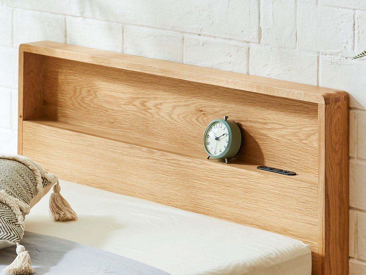 【インルーム/InRoom / GOODS】のMODEST BED / モデスト ベッドフレーム インテリア・キッズ・メンズ・レディースファッション・服の通販 founy(ファニー) 　シンプル　Simple, Minimal　スマート　Smart, Elegant　ダブル　Double, Double-Breasted　フレーム　Frame, Outline　時計　Watch, Wristwatch　ホーム・キャンプ・アウトドア・お取り寄せ　Home Living / Home & Lifestyle / Camping Gear / Outdoor Camping　家具・インテリア　Home Furniture & Interior. Stylish & Functional Living Spaces　ベッド　Modern Beds for Every Room　シングルベッド・1人用ベッド　Single Bed　ホーム・キャンプ・アウトドア・お取り寄せ　Home Living / Home & Lifestyle / Camping Gear / Outdoor Camping　家具・インテリア　Home Furniture & Interior. Stylish & Functional Living Spaces　ベッド　Modern Beds for Every Room　セミダブルベッド　Small Double Bed / Three-Quarter Bed　ホーム・キャンプ・アウトドア・お取り寄せ　Home Living / Home & Lifestyle / Camping Gear / Outdoor Camping　家具・インテリア　Home Furniture & Interior. Stylish & Functional Living Spaces　ベッド　Modern Beds for Every Room　ダブルベッド・2人用ベッド　Double Bed / Full Size Bed　ヘッドボードには、2口スライドコンセントが設けられています。|ID: prp329100004871328 ipo3291000000036312862