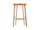 【コッコレ/Coccole / GOODS】のHIGH STOOL / ハイスツール C224AS 張地:アネルカ オレンジ(ランクB)、脚部クリア|ID: prp329100004871329 ipo3291000000036312875
