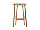【コッコレ/Coccole / GOODS】のHIGH STOOL / ハイスツール C224AS 張地:エリーゼ ベージュ(ランクD)、脚部ブラウン|ID: prp329100004871329 ipo3291000000036312876