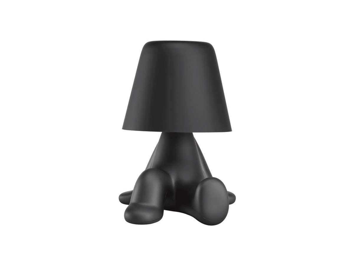 【キーブー/Qeeboo / GOODS】のSweet Brothers Bob / スウィートブラザーズ ボブ インテリア・キッズ・メンズ・レディースファッション・服の通販 founy(ファニー) 　送料無料　Free Shipping　キャラクター　Character, Licensed Characters　テーブル　Table, Dining Table　ミラノ　Milano Style, Italian-Inspired　ホーム・キャンプ・アウトドア・お取り寄せ　Home Living / Home & Lifestyle / Camping Gear / Outdoor Camping　家具・インテリア　Home Furniture & Interior. Stylish & Functional Living Spaces　ライト・照明　Lamps & Lighting Fixtures　ブラック|ID: prp329100004871334 ipo3291000000036313003