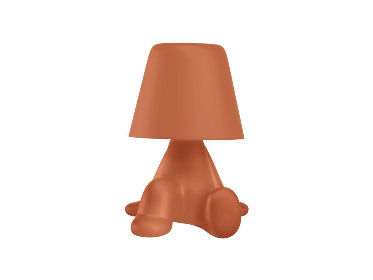 【キーブー/Qeeboo / GOODS】のSweet Brothers Bob / スウィートブラザーズ ボブ インテリア・キッズ・メンズ・レディースファッション・服の通販 founy(ファニー) 　送料無料　Free Shipping　キャラクター　Character, Licensed Characters　テーブル　Table, Dining Table　ミラノ　Milano Style, Italian-Inspired　ホーム・キャンプ・アウトドア・お取り寄せ　Home Living / Home & Lifestyle / Camping Gear / Outdoor Camping　家具・インテリア　Home Furniture & Interior. Stylish & Functional Living Spaces　ライト・照明　Lamps & Lighting Fixtures　テラコッタ|ID: prp329100004871334 ipo3291000000036313006