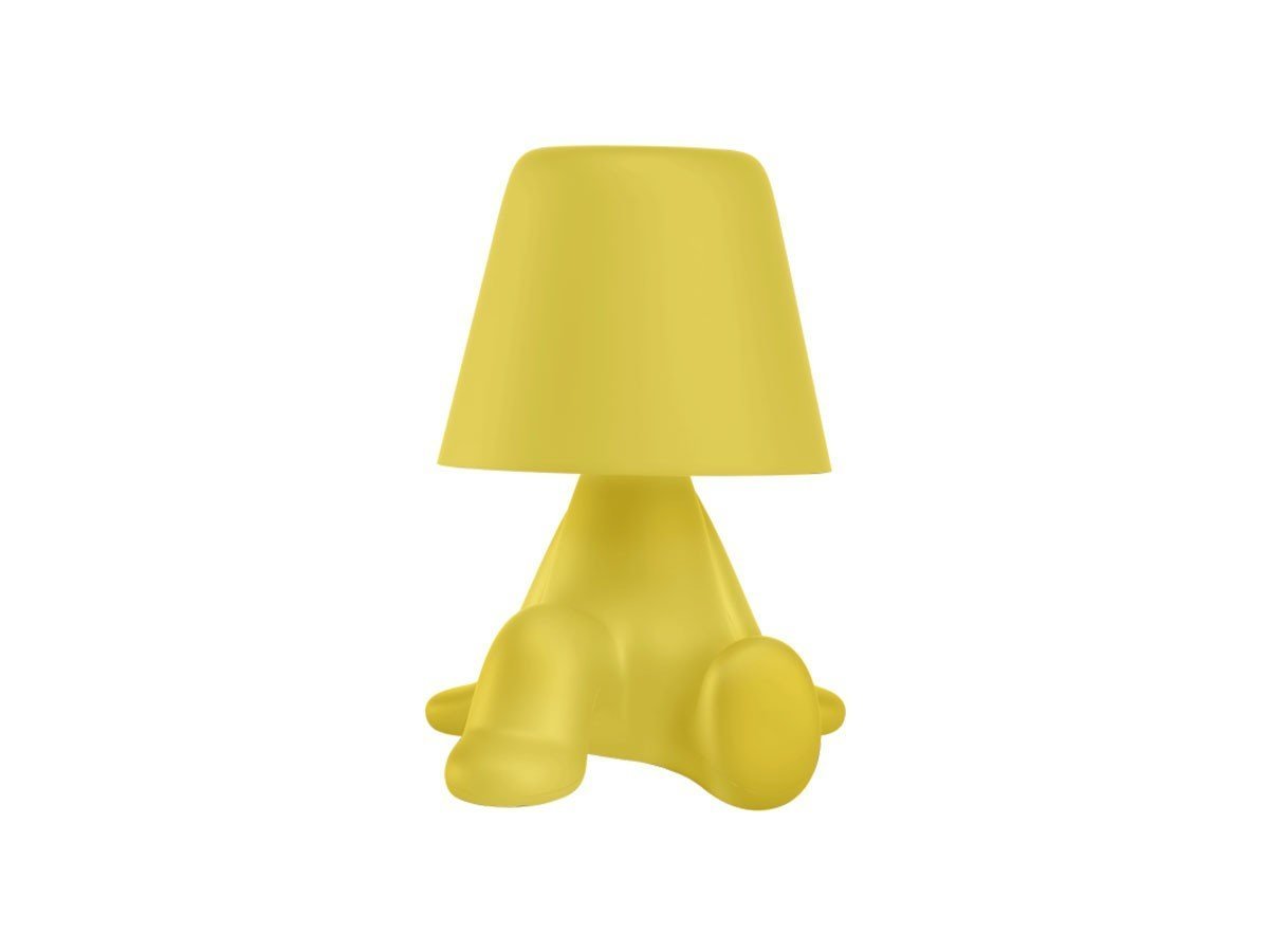 【キーブー/Qeeboo / GOODS】のSweet Brothers Bob / スウィートブラザーズ ボブ インテリア・キッズ・メンズ・レディースファッション・服の通販 founy(ファニー) 　送料無料　Free Shipping　キャラクター　Character, Licensed Characters　テーブル　Table, Dining Table　ミラノ　Milano Style, Italian-Inspired　ホーム・キャンプ・アウトドア・お取り寄せ　Home Living / Home & Lifestyle / Camping Gear / Outdoor Camping　家具・インテリア　Home Furniture & Interior. Stylish & Functional Living Spaces　ライト・照明　Lamps & Lighting Fixtures　イエロー|ID: prp329100004871334 ipo3291000000036313011