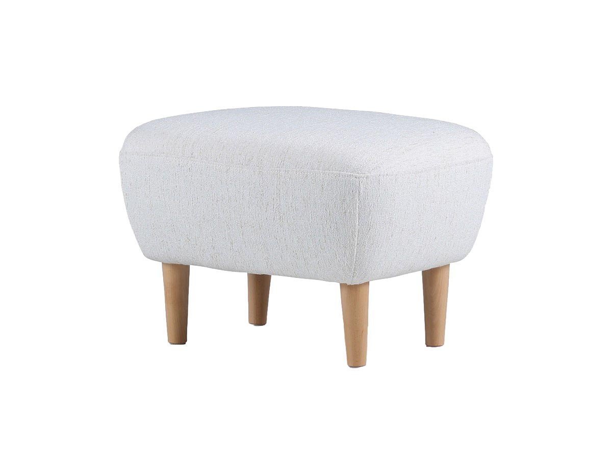 【インルーム/InRoom / GOODS】のPAMELA OTTOMAN / パメラ オットマン インテリア・キッズ・メンズ・レディースファッション・服の通販 founy(ファニー) 　送料無料　Free Shipping　デスク　Desk, Work Desk　ベルベット　Velvet, Velvety　リネン　Linen, Linen Fabric　エレガント 上品　Elegant　ホーム・キャンプ・アウトドア・お取り寄せ　Home Living / Home & Lifestyle / Camping Gear / Outdoor Camping　家具・インテリア　Home Furniture & Interior. Stylish & Functional Living Spaces　その他 インテリア雑貨、家具　Home Decor & Furniture Extras　張地:リッジホワイト|ID: prp329100004871337 ipo3291000000036313037