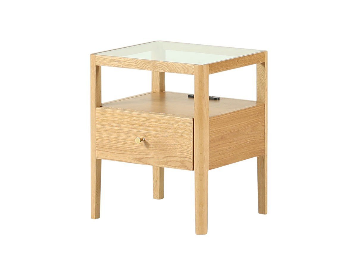 【インルーム/InRoom / GOODS】のROENA BEDSIDE CHEST / ロエナ ベッドサイドチェスト インテリア・キッズ・メンズ・レディースファッション・服の通販 founy(ファニー) 　送料無料　Free Shipping　アクセサリー　Fashion Accessories　ガラス　Glass, Glassware　スマート　Smart, Elegant　テーブル　Table, Dining Table　エレガント 上品　Elegant　ホーム・キャンプ・アウトドア・お取り寄せ　Home Living / Home & Lifestyle / Camping Gear / Outdoor Camping　家具・インテリア　Home Furniture & Interior. Stylish & Functional Living Spaces　テーブル　Dining, Coffee & Side Tables　サイドテーブル・ナイトテーブル　Side & End Tables　-|ID: prp329100004871338 ipo3291000000036313046