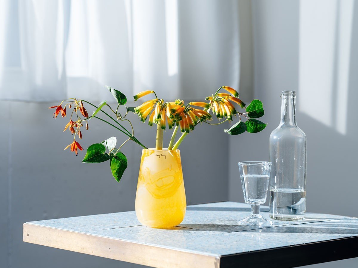 【ヘンリーディーン/Henry Dean / GOODS】のV.Stromboli S / V.ストロンボリ S(アクアレルアンバー) インテリア・キッズ・メンズ・レディースファッション・服の通販 founy(ファニー) 　ガラス　Glass, Glassware　スタンダード　Standard, Basic　ハンド　Hand, Handmade　フォルム　Silhouette, Form　フラワー　Flower, Floral　送料無料　Free Shipping　ホーム・キャンプ・アウトドア・お取り寄せ　Home Living / Home & Lifestyle / Camping Gear / Outdoor Camping　家具・インテリア　Home Furniture & Interior. Stylish & Functional Living Spaces　その他 インテリア雑貨、家具　Home Decor & Furniture Extras　|ID: prp329100004871340 ipo3291000000036313066