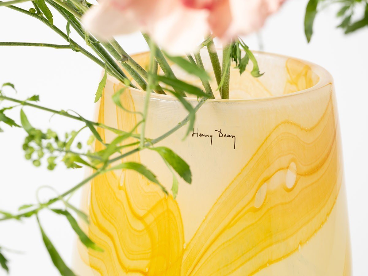 【ヘンリーディーン/Henry Dean / GOODS】のV.Stromboli XS / V.ストロンボリ XS(アクアレルアンバー) インテリア・キッズ・メンズ・レディースファッション・服の通販 founy(ファニー) 　ガラス　Glass, Glassware　スタンダード　Standard, Basic　ハンド　Hand, Handmade　フォルム　Silhouette, Form　フラワー　Flower, Floral　ホーム・キャンプ・アウトドア・お取り寄せ　Home Living / Home & Lifestyle / Camping Gear / Outdoor Camping　家具・インテリア　Home Furniture & Interior. Stylish & Functional Living Spaces　その他 インテリア雑貨、家具　Home Decor & Furniture Extras　|ID: prp329100004871341 ipo3291000000036313074