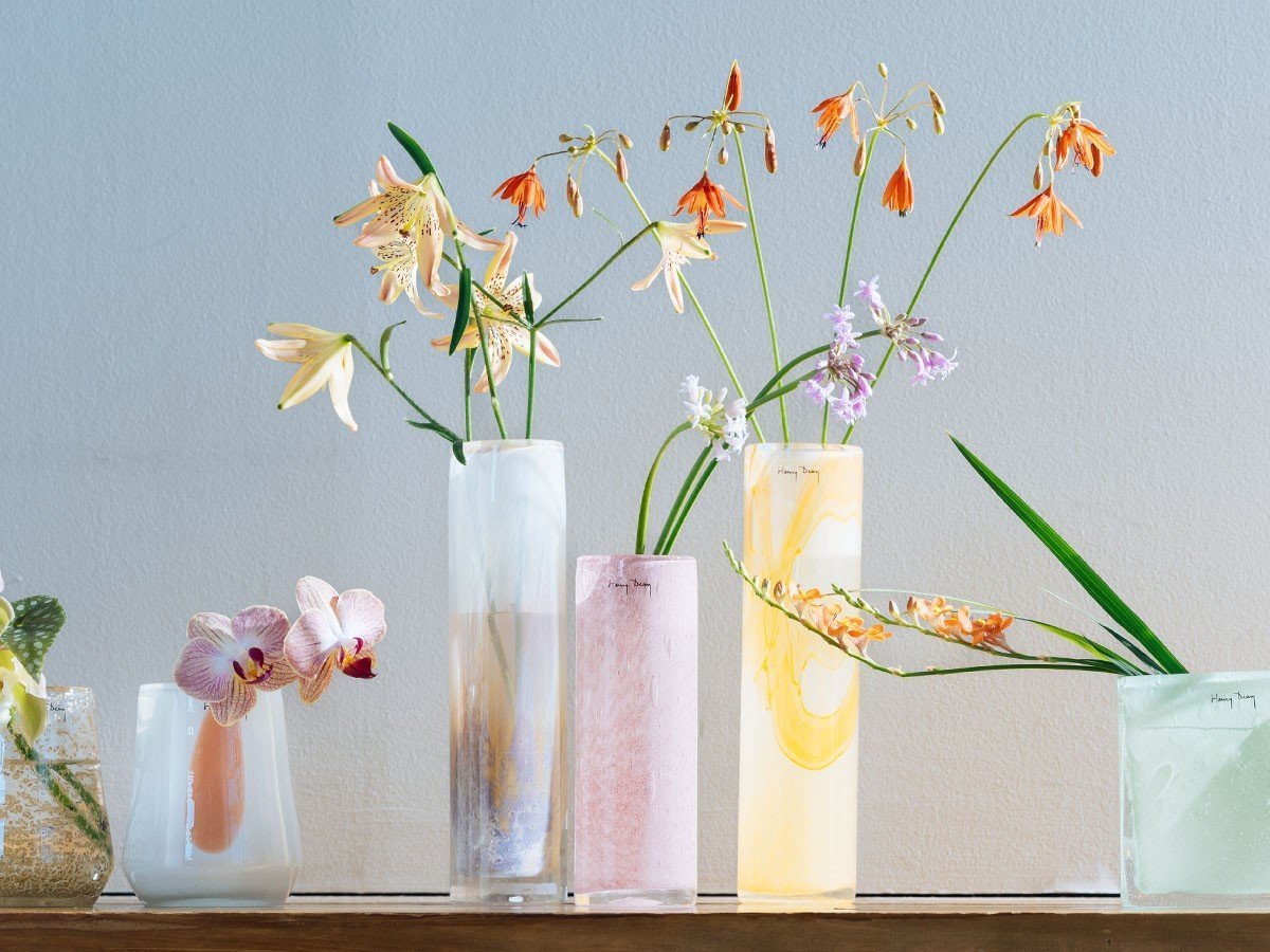 【ヘンリーディーン/Henry Dean / GOODS】のV.Pipe M / V.パイプ M(アクアレルアンバー) インテリア・キッズ・メンズ・レディースファッション・服の通販 founy(ファニー) 　ガラス　Glass, Glassware　シンプル　Simple, Minimal　スタンダード　Standard, Basic　ハンド　Hand, Handmade　バランス　Balance, Style Balance　フラワー　Flower, Floral　ホーム・キャンプ・アウトドア・お取り寄せ　Home Living / Home & Lifestyle / Camping Gear / Outdoor Camping　家具・インテリア　Home Furniture & Interior. Stylish & Functional Living Spaces　その他 インテリア雑貨、家具　Home Decor & Furniture Extras　参考イメージ|ID: prp329100004871342 ipo3291000000036313083