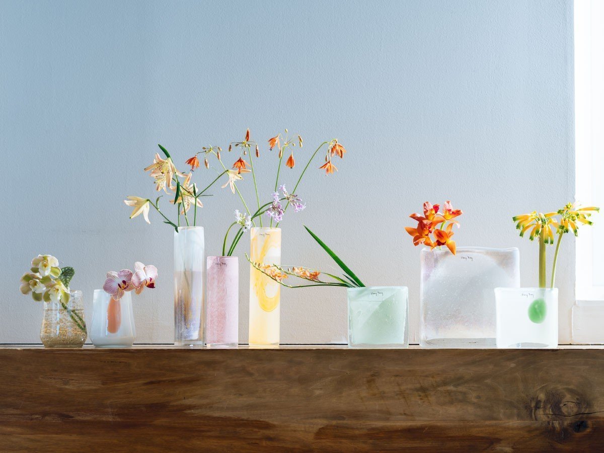 【ヘンリーディーン/Henry Dean / GOODS】のV.Pipe S / V.パイプ S(アクアレルアンバー) インテリア・キッズ・メンズ・レディースファッション・服の通販 founy(ファニー) 　ガラス　Glass, Glassware　シンプル　Simple, Minimal　スタンダード　Standard, Basic　ハンド　Hand, Handmade　バランス　Balance, Style Balance　フラワー　Flower, Floral　ホーム・キャンプ・アウトドア・お取り寄せ　Home Living / Home & Lifestyle / Camping Gear / Outdoor Camping　家具・インテリア　Home Furniture & Interior. Stylish & Functional Living Spaces　その他 インテリア雑貨、家具　Home Decor & Furniture Extras　|ID: prp329100004871343 ipo3291000000036313088