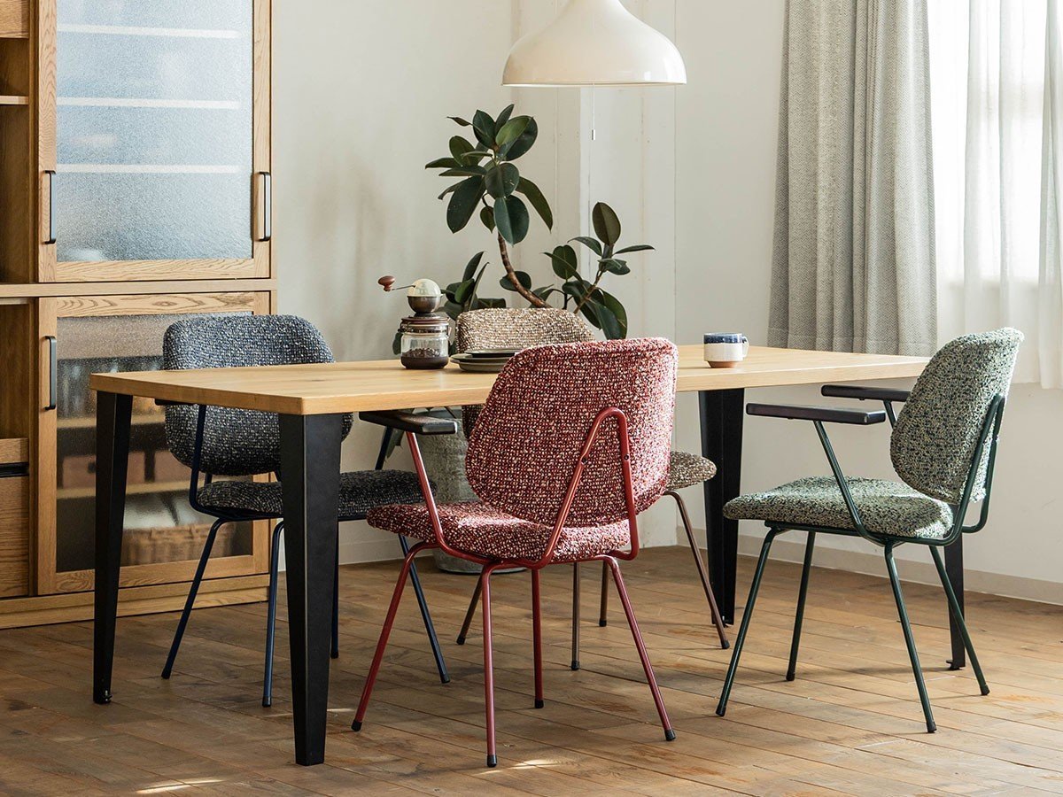 【ノットアンティークス/knot antiques / CRASH GATE / GOODS】のABOCK CHAIR / アボック チェア 肘無(NSA生地 / カラーフレーム) インテリア・キッズ・メンズ・レディースファッション・服の通販 founy(ファニー) 　パイピング　Piping, Trim Design　フレーム　Frame, Outline　モチーフ　Motif, Design Theme　ホーム・キャンプ・アウトドア・お取り寄せ　Home Living / Home & Lifestyle / Camping Gear / Outdoor Camping　家具・インテリア　Home Furniture & Interior. Stylish & Functional Living Spaces　チェア・椅子　Seating & Chairs　ダイニングチェア・木製チェア　Dining Chairs　参考イメージ|ID: prp329100004872070 ipo3291000000036328008