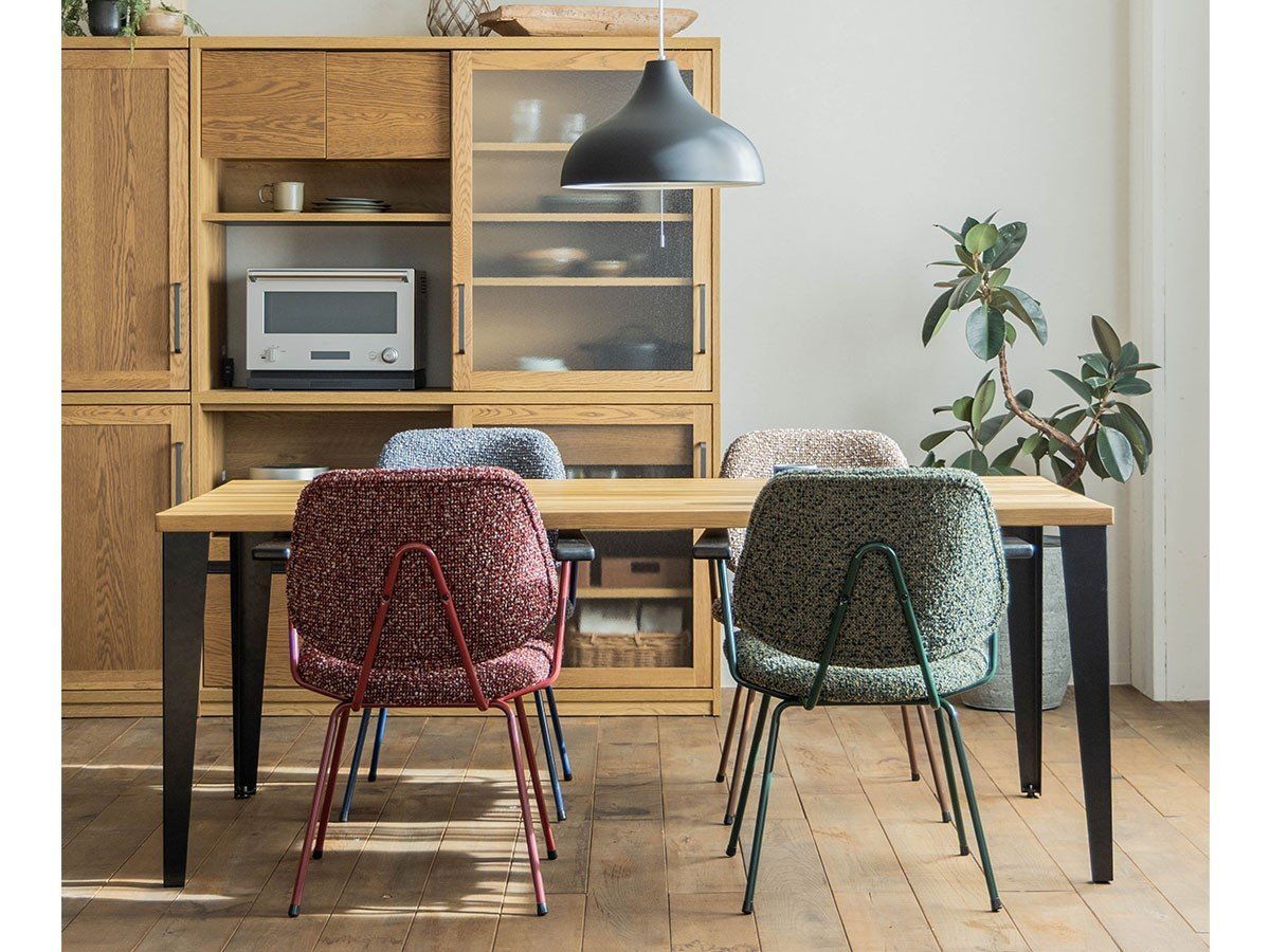 【ノットアンティークス/knot antiques / CRASH GATE / GOODS】のABOCK CHAIR / アボック チェア 肘無(NSA生地 / カラーフレーム) インテリア・キッズ・メンズ・レディースファッション・服の通販 founy(ファニー) 　パイピング　Piping, Trim Design　フレーム　Frame, Outline　モチーフ　Motif, Design Theme　ホーム・キャンプ・アウトドア・お取り寄せ　Home Living / Home & Lifestyle / Camping Gear / Outdoor Camping　家具・インテリア　Home Furniture & Interior. Stylish & Functional Living Spaces　チェア・椅子　Seating & Chairs　ダイニングチェア・木製チェア　Dining Chairs　参考イメージ|ID: prp329100004872070 ipo3291000000036328014