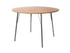 【アデペシュ/a.depeche / GOODS】のsou dining table 1050 round / ソウ ダイニングテーブル 1050 ラウンド(脚部001タイプ) 天板ブラウン|ID: prp329100004874703 ipo3291000000036359800