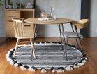 【アデペシュ/a.depeche / GOODS】のsou dining table 1050 round / ソウ ダイニングテーブル 1050 ラウンド(脚部001タイプ) 天板ナチュラル|ID: prp329100004874703 ipo3291000000036359802