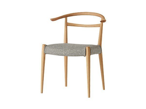 【日進木工/NISSHIN MOKKOU / GOODS】のWHITE WOOD Dining Chair / ホワイトウッド ダイニングチェア WOC-1310-O 人気、トレンドファッション・服の通販 founy(ファニー) 　ウッド　Wooden Design　軽量　Lightweight, Ultra Light　テーブル　Table, Dining Table　モチーフ　Motif, Design Theme　送料無料　Free Shipping　おすすめ　Recommended / Our Picks　ホーム・キャンプ・アウトドア・お取り寄せ　Home Living / Home & Lifestyle / Camping Gear / Outdoor Camping　家具・インテリア　Home Furniture & Interior. Stylish & Functional Living Spaces　チェア・椅子　Seating & Chairs　ダイニングチェア・木製チェア　Dining Chairs　 other-1|ID: prp329100004877011 ipo3291000000036378583