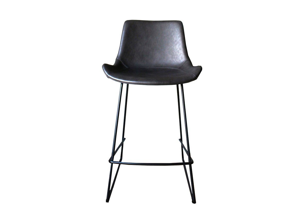 【アデペシュ/a.depeche / GOODS】のPUNISH counter chair / パニッシュ カウンターチェア インテリア・キッズ・メンズ・レディースファッション・服の通販 founy(ファニー) 　送料無料　Free Shipping　クッション　Cushion, Throw Pillow　フィット　Fit, Slim Fit　フォルム　Silhouette, Form　ミックス　Mix, Mixed Style　ホーム・キャンプ・アウトドア・お取り寄せ　Home Living / Home & Lifestyle / Camping Gear / Outdoor Camping　家具・インテリア　Home Furniture & Interior. Stylish & Functional Living Spaces　チェア・椅子　Seating & Chairs　カウンターチェア・ハイチェア　Bar Stools / High Stools　ダークブラウン|ID: prp329100004877015 ipo3291000000036378615