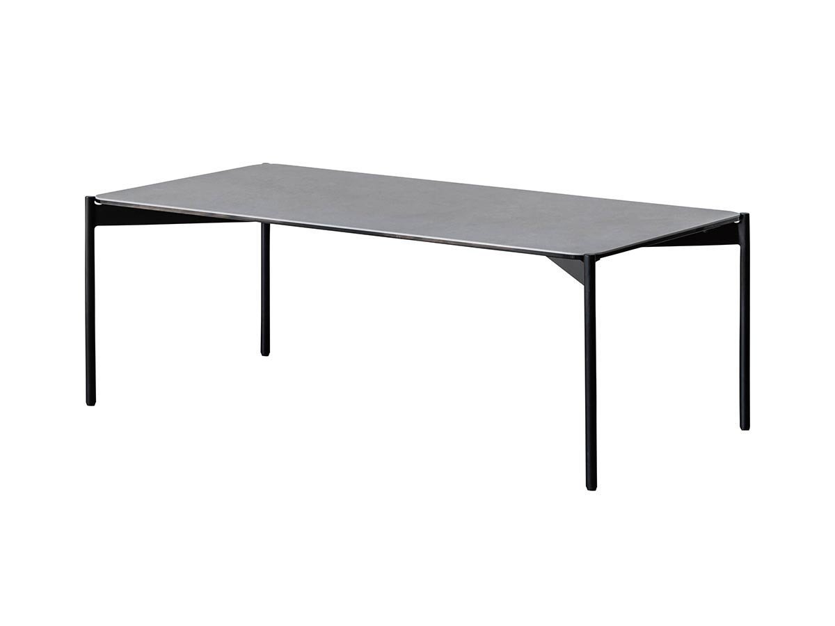 【クラッシュゲート/CRASH GATE / GOODS】のCERVO COFFEE TABLE / セルボ コーヒーテーブル 長方形 インテリア・キッズ・メンズ・レディースファッション・服の通販 founy(ファニー) 　送料無料　Free Shipping　クール　Cool, Chic　テーブル　Table, Dining Table　モダン　Modern, Contemporary　モノトーン　Monotone, Black and White　ホーム・キャンプ・アウトドア・お取り寄せ　Home Living / Home & Lifestyle / Camping Gear / Outdoor Camping　家具・インテリア　Home Furniture & Interior. Stylish & Functional Living Spaces　テーブル　Dining, Coffee & Side Tables　ローテーブル・センターテーブル　Coffee & Center Tables　ライトグレー|ID: prp329100004877044 ipo3291000000036378795