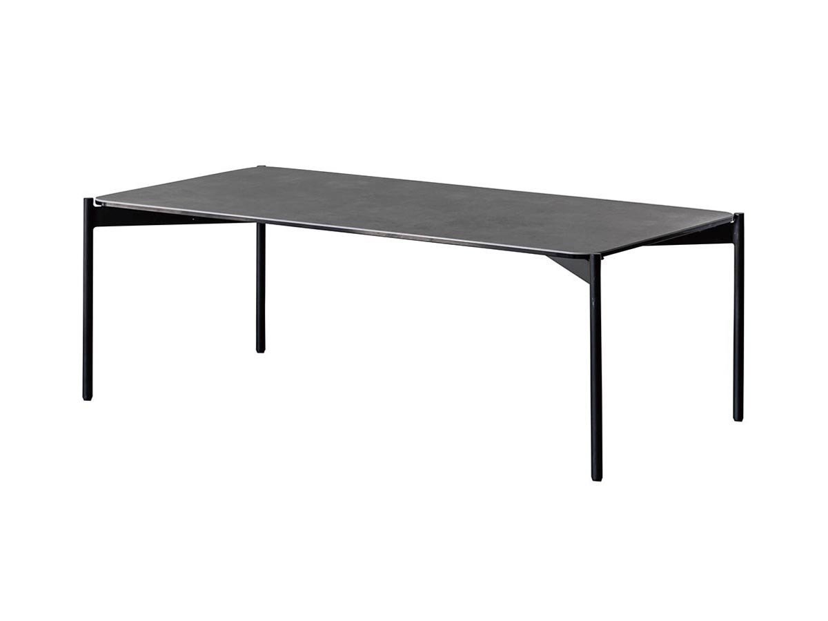 【クラッシュゲート/CRASH GATE / GOODS】のCERVO COFFEE TABLE / セルボ コーヒーテーブル 長方形 インテリア・キッズ・メンズ・レディースファッション・服の通販 founy(ファニー) 　送料無料　Free Shipping　クール　Cool, Chic　テーブル　Table, Dining Table　モダン　Modern, Contemporary　モノトーン　Monotone, Black and White　ホーム・キャンプ・アウトドア・お取り寄せ　Home Living / Home & Lifestyle / Camping Gear / Outdoor Camping　家具・インテリア　Home Furniture & Interior. Stylish & Functional Living Spaces　テーブル　Dining, Coffee & Side Tables　ローテーブル・センターテーブル　Coffee & Center Tables　ダークグレー|ID: prp329100004877044 ipo3291000000036378796