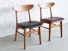 【クラッシュゲート/CRASH GATE / GOODS】のMARK CHAIR / マーク2チェア(ブラウン) 張地:(左から)PVCダーク、PVCカフェ|ID: prp329100004878141 ipo3291000000036390583