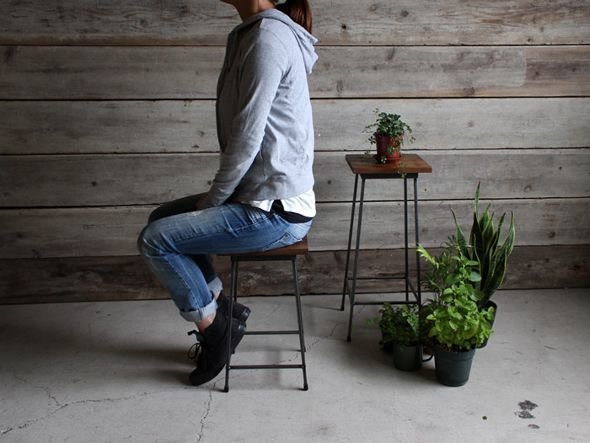 【アデペシュ/a.depeche / GOODS】のiron stool / アイアンスツール インテリア・キッズ・メンズ・レディースファッション・服の通販 founy(ファニー) 　送料無料　Free Shipping　スタンド　Stand Collar, Upright Stand　ビンテージ　Vintage, Retro Style　フォルム　Silhouette, Form　ホーム・キャンプ・アウトドア・お取り寄せ　Home Living / Home & Lifestyle / Camping Gear / Outdoor Camping　家具・インテリア　Home Furniture & Interior. Stylish & Functional Living Spaces　チェア・椅子　Seating & Chairs　スツール・バースツール　Stools & Bar Stools　使用イメージ|ID: prp329100004878150 ipo3291000000036390696