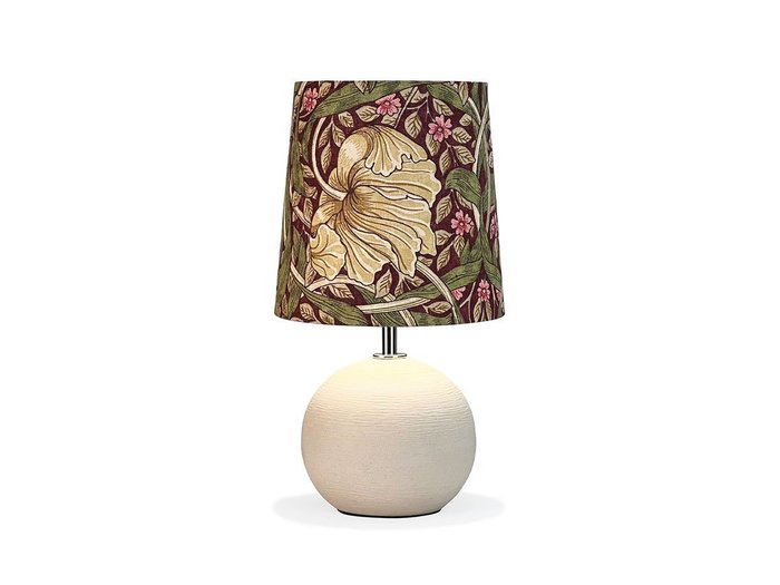 【フライミー ブラン/FLYMEe Blanc / GOODS】のTable Lamp pimpernel / テーブルランプ(ウィリアムモリス - ピンパーネル) インテリア・キッズ・メンズ・レディースファッション・服の通販 founy(ファニー) https://founy.com/ 送料無料 Free Shipping テクスチャー Texture, Textured Fabric テーブル Table, Dining Table ロンドン London Style, British Inspired ホーム・キャンプ・アウトドア・お取り寄せ Home Living / Home & Lifestyle / Camping Gear / Outdoor Camping 家具・インテリア Home Furniture & Interior. Stylish & Functional Living Spaces ライト・照明 Lamps & Lighting Fixtures |ID: prp329100004878159 ipo3291000000036390745