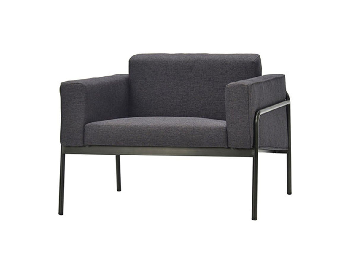 【フライミー ノワール/FLYMEe Noir / GOODS】のSOFA 1P / ソファ 1P #114881 インテリア・キッズ・メンズ・レディースファッション・服の通販 founy(ファニー) 　送料無料　Free Shipping　クッション　Cushion, Throw Pillow　フォルム　Silhouette, Form　フレーム　Frame, Outline　ホーム・キャンプ・アウトドア・お取り寄せ　Home Living / Home & Lifestyle / Camping Gear / Outdoor Camping　家具・インテリア　Home Furniture & Interior. Stylish & Functional Living Spaces　ソファー　Couches & Sofas　ホーム・キャンプ・アウトドア・お取り寄せ　Home Living / Home & Lifestyle / Camping Gear / Outdoor Camping　家具・インテリア　Home Furniture & Interior. Stylish & Functional Living Spaces　チェア・椅子　Seating & Chairs　ラウンジチェア・リクライナー　Lounge Chairs / Recliners　張地:C82-09(Cランク)|ID: prp329100004878173 ipo3291000000036390842