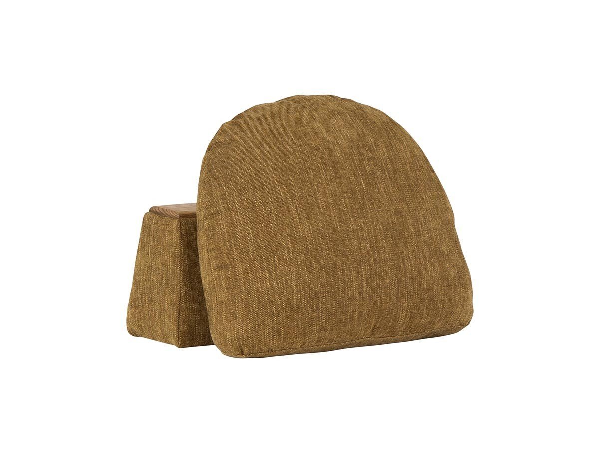 【ノラ/nora / GOODS】のMOKE BACKREST / モーク バックレスト S インテリア・キッズ・メンズ・レディースファッション・服の通販 founy(ファニー) 　送料無料　Free Shipping　クッション　Cushion, Throw Pillow　ホーム・キャンプ・アウトドア・お取り寄せ　Home Living / Home & Lifestyle / Camping Gear / Outdoor Camping　家具・インテリア　Home Furniture & Interior. Stylish & Functional Living Spaces　その他 インテリア雑貨、家具　Home Decor & Furniture Extras　張地:A43 オリーブ|ID: prp329100004878174 ipo3291000000036390847