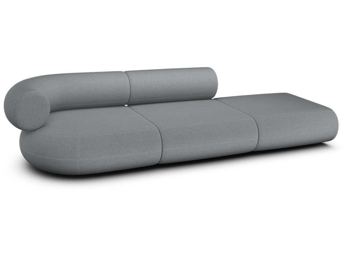 【トム ディクソン/Tom Dixon / GOODS】のFat Sofa Middle Mod / ファット ソファ ミドル モジュール インテリア・キッズ・メンズ・レディースファッション・服の通販 founy(ファニー) 　フォルム　Silhouette, Form　ミドル　Middle Length, Mid Height　ホーム・キャンプ・アウトドア・お取り寄せ　Home Living / Home & Lifestyle / Camping Gear / Outdoor Camping　家具・インテリア　Home Furniture & Interior. Stylish & Functional Living Spaces　ソファー　Couches & Sofas　組合せ例:アームモジュール、本商品、オットマン(張地:ハリンダル65 0130 / CAT2)|ID: prp329100004878176 ipo3291000000036390868