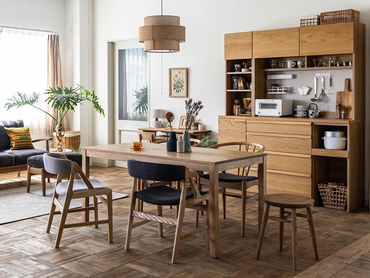 【イージーライフ/Easy Life / GOODS】のPANTHER DINING TABLE / パンサー ダイニングテーブル 幅180cm インテリア・キッズ・メンズ・レディースファッション・服の通販 founy(ファニー) 　シンプル　Simple, Minimal　テーブル　Table, Dining Table　ホーム・キャンプ・アウトドア・お取り寄せ　Home Living / Home & Lifestyle / Camping Gear / Outdoor Camping　家具・インテリア　Home Furniture & Interior. Stylish & Functional Living Spaces　テーブル　Dining, Coffee & Side Tables　ダイニングテーブル・食卓テーブル　Dining Tables　参考イメージ|ID: prp329100004878185 ipo3291000000036390975