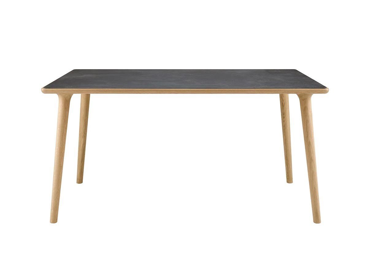 【ブリッジ/BRIDGE / GOODS】のLAMINAM DINING TABLE 150 / ラミナム ダイニングテーブル 幅150cm インテリア・キッズ・メンズ・レディースファッション・服の通販 founy(ファニー) 　イタリア　Italy　コレクション　Collection, Seasonal Line　テーブル　Table, Dining Table　ラウンド　Round, Round Neck　ホーム・キャンプ・アウトドア・お取り寄せ　Home Living / Home & Lifestyle / Camping Gear / Outdoor Camping　家具・インテリア　Home Furniture & Interior. Stylish & Functional Living Spaces　テーブル　Dining, Coffee & Side Tables　ダイニングテーブル・食卓テーブル　Dining Tables　天板:ラミナム OS2、フレーム:ナチュラル(オイル仕上)|ID: prp329100004878243 ipo3291000000036391449