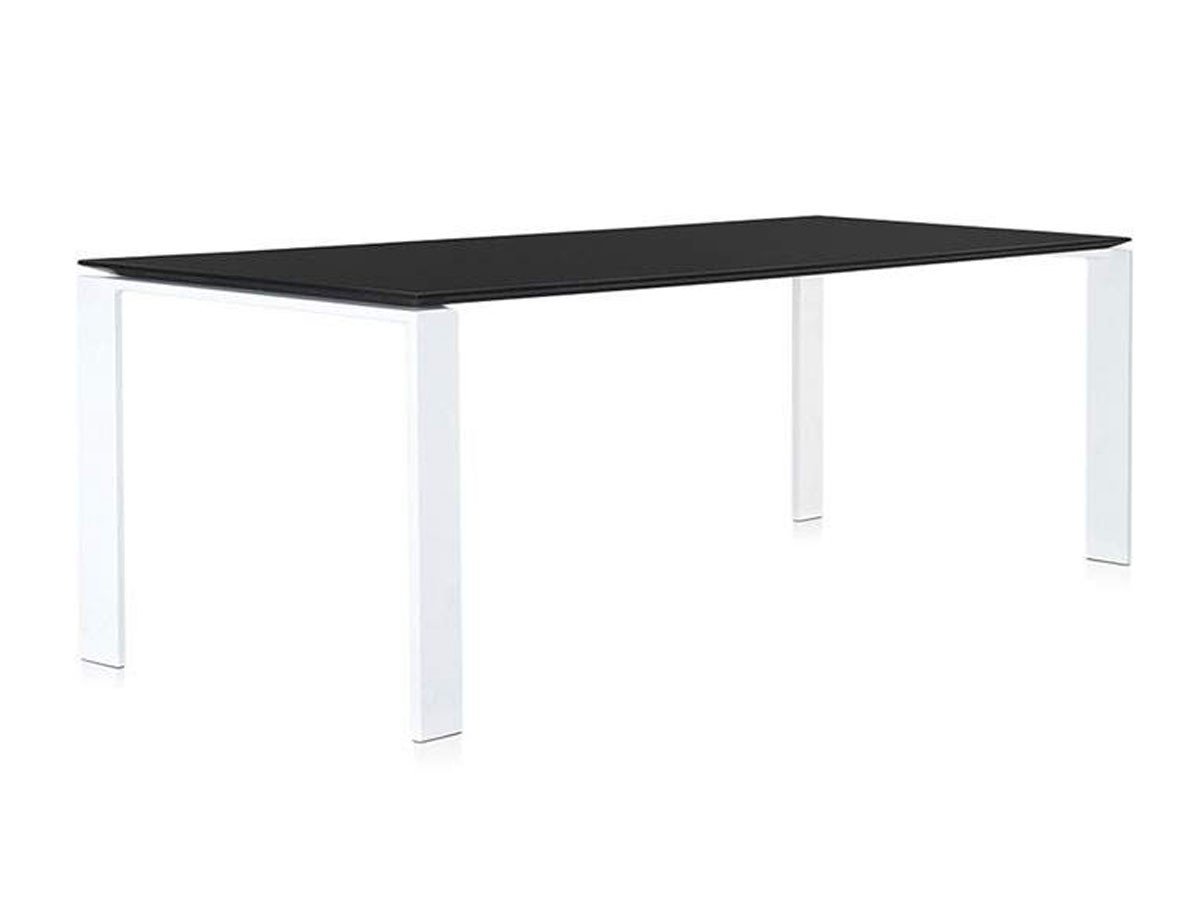 【カルテル/Kartell / GOODS】のFOUR / フォー 223 インテリア・キッズ・メンズ・レディースファッション・服の通販 founy(ファニー) エレガント 上品 Elegant テーブル Table, Dining Table ホーム・キャンプ・アウトドア・お取り寄せ Home Living / Home & Lifestyle / Camping Gear / Outdoor Camping 家具・インテリア Home Furniture & Interior. Stylish & Functional Living Spaces テーブル Dining, Coffee & Side Tables ダイニングテーブル・食卓テーブル Dining Tables 天板ブラック、脚部ホワイト|ID: prp329100004878249 ipo3291000000036391511