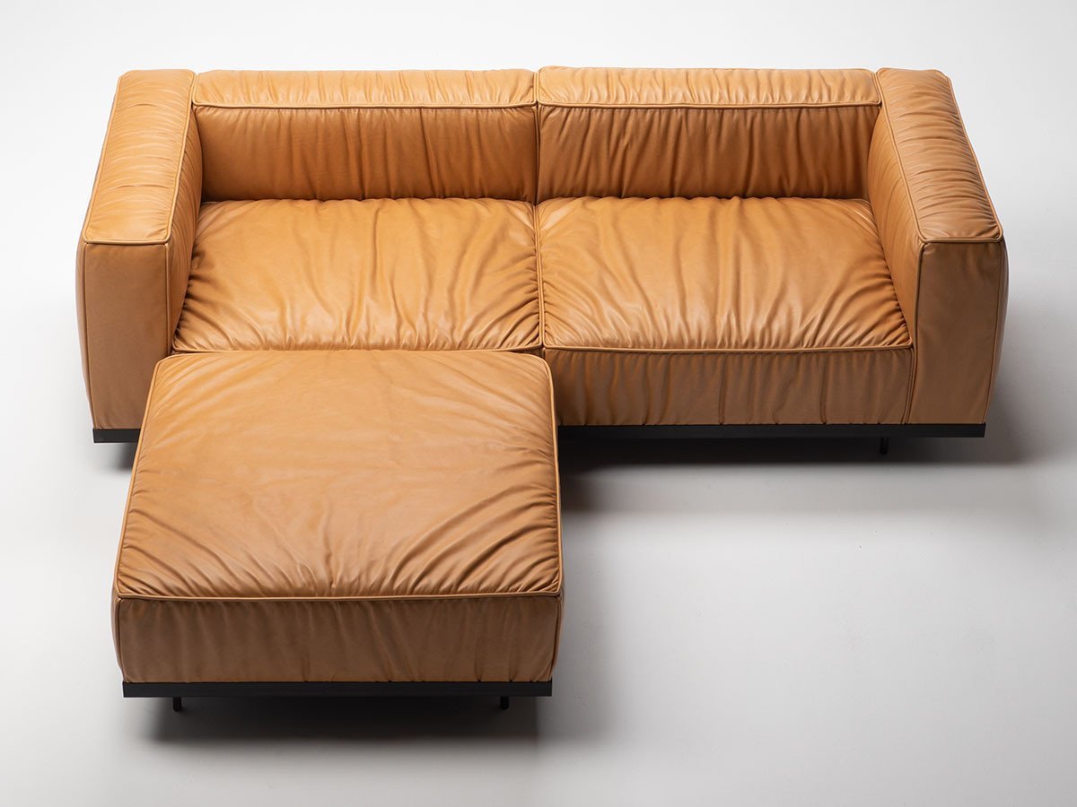 【コンプレックス/COMPLEX / GOODS】のHEATH TWO SEAT SOFA / PIANO LEATHER / ヒース トゥーシートソファ ピアノレザー インテリア・キッズ・メンズ・レディースファッション・服の通販 founy(ファニー) 　クッション　Cushion, Throw Pillow　フレーム　Frame, Outline　ホーム・キャンプ・アウトドア・お取り寄せ　Home Living / Home & Lifestyle / Camping Gear / Outdoor Camping　家具・インテリア　Home Furniture & Interior. Stylish & Functional Living Spaces　ソファー　Couches & Sofas　参考イメージ|ID: prp329100004879291 ipo3291000000036408600