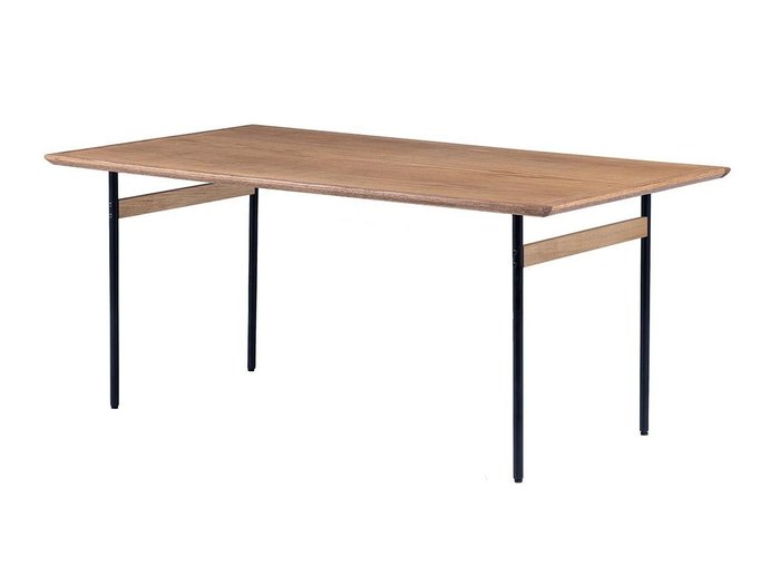 【ノラ/nora / GOODS】のIRORO DINING TABLE / イロロ ダイニングテーブル 幅160cm レッドオーク天板 H脚 インテリア・キッズ・メンズ・レディースファッション・服の通販 founy(ファニー) https://founy.com/ ウッド Wooden Design スリム Slim, Slim Fit 雑誌 Magazine, Fashion Magazine テーブル Table, Dining Table バランス Balance, Style Balance モダン Modern, Contemporary ホーム・キャンプ・アウトドア・お取り寄せ Home Living / Home & Lifestyle / Camping Gear / Outdoor Camping 家具・インテリア Home Furniture & Interior. Stylish & Functional Living Spaces テーブル Dining, Coffee & Side Tables ダイニングテーブル・食卓テーブル Dining Tables |ID: prp329100004879296 ipo3291000000036408667