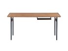 【ノラ/nora / GOODS】のIRORO DINING TABLE / イロロ ダイニングテーブル 幅160cm レッドオーク天板 H脚 天板下ラック:ウッドラック|ID: prp329100004879296 ipo3291000000036408669
