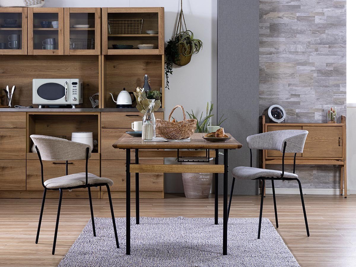 【ノラ/nora / GOODS】のIRORO DINING TABLE / イロロ ダイニングテーブル 幅160cm レッドオーク天板 H脚 インテリア・キッズ・メンズ・レディースファッション・服の通販 founy(ファニー) 　ウッド　Wooden Design　スリム　Slim, Slim Fit　雑誌　Magazine, Fashion Magazine　テーブル　Table, Dining Table　バランス　Balance, Style Balance　モダン　Modern, Contemporary　ホーム・キャンプ・アウトドア・お取り寄せ　Home Living / Home & Lifestyle / Camping Gear / Outdoor Camping　家具・インテリア　Home Furniture & Interior. Stylish & Functional Living Spaces　テーブル　Dining, Coffee & Side Tables　ダイニングテーブル・食卓テーブル　Dining Tables　参考イメージ|ID: prp329100004879296 ipo3291000000036408674