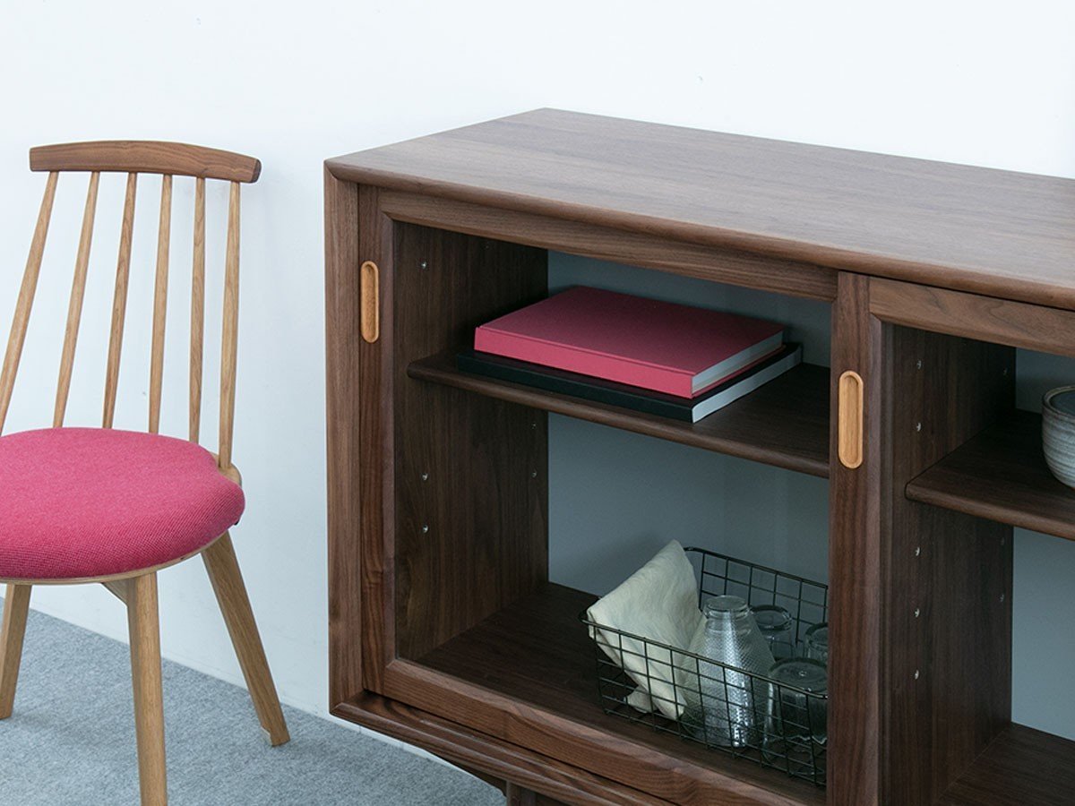 【ベンカ/BENCA / GOODS】のCLEMATIS Side board 1800 / クレマチス サイドボード 1800 ガラス戸タイプ インテリア・キッズ・メンズ・レディースファッション・服の通販 founy(ファニー) 　ガラス　Glass, Glassware　コレクション　Collection, Seasonal Line　シンプル　Simple, Minimal　フラワー　Flower, Floral　ワンポイント　One Point, Statement Accent　ホーム・キャンプ・アウトドア・お取り寄せ　Home Living / Home & Lifestyle / Camping Gear / Outdoor Camping　家具・インテリア　Home Furniture & Interior. Stylish & Functional Living Spaces　収納家具・キャビネット　Storage Furniture　サイドボード・リビング収納　Cabinet / Storage Cabinet　参考イメージ|ID: prp329100004880123 ipo3291000000036419140