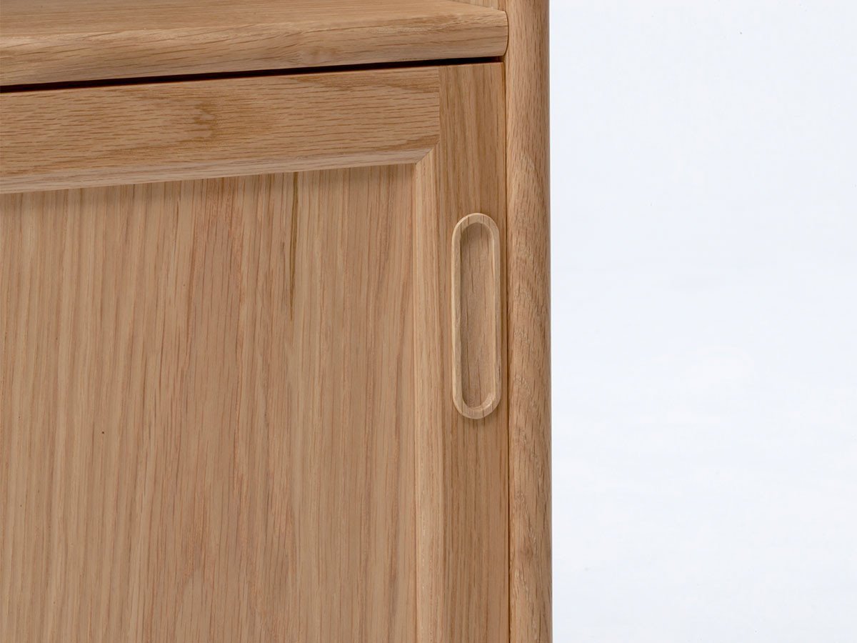 【ベンカ/BENCA / GOODS】のCLEMATIS Side board 1800 / クレマチス サイドボード 1800 ガラス戸タイプ インテリア・キッズ・メンズ・レディースファッション・服の通販 founy(ファニー) 　ガラス　Glass, Glassware　コレクション　Collection, Seasonal Line　シンプル　Simple, Minimal　フラワー　Flower, Floral　ワンポイント　One Point, Statement Accent　ホーム・キャンプ・アウトドア・お取り寄せ　Home Living / Home & Lifestyle / Camping Gear / Outdoor Camping　家具・インテリア　Home Furniture & Interior. Stylish & Functional Living Spaces　収納家具・キャビネット　Storage Furniture　サイドボード・リビング収納　Cabinet / Storage Cabinet　本体 / 引き手 ウッド:オーク / オーク|ID: prp329100004880123 ipo3291000000036419147