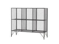 【ジャーナルスタンダード ファニチャー/journal standard Furniture / GOODS】のPAXTON MESH RACK 6 GRID WIDE / パクストン メッシュラック 6グリッド ワイド 人気、トレンドファッション・服の通販 founy(ファニー) ジャケット Jacket, Outerwear ボックス Boxy, Box Shape メッシュ Mesh, Net Fabric モダン Modern, Contemporary ワイド Wide, Wide Fit ヴィンテージ Vintage Style ホーム・キャンプ・アウトドア・お取り寄せ Home Living / Home & Lifestyle / Camping Gear / Outdoor Camping 家具・インテリア Home Furniture & Interior. Stylish & Functional Living Spaces 収納家具・キャビネット Storage Furniture シェルフ・オープンラック・収納棚 Open Shelf Rack |ID:prp329100004880137
