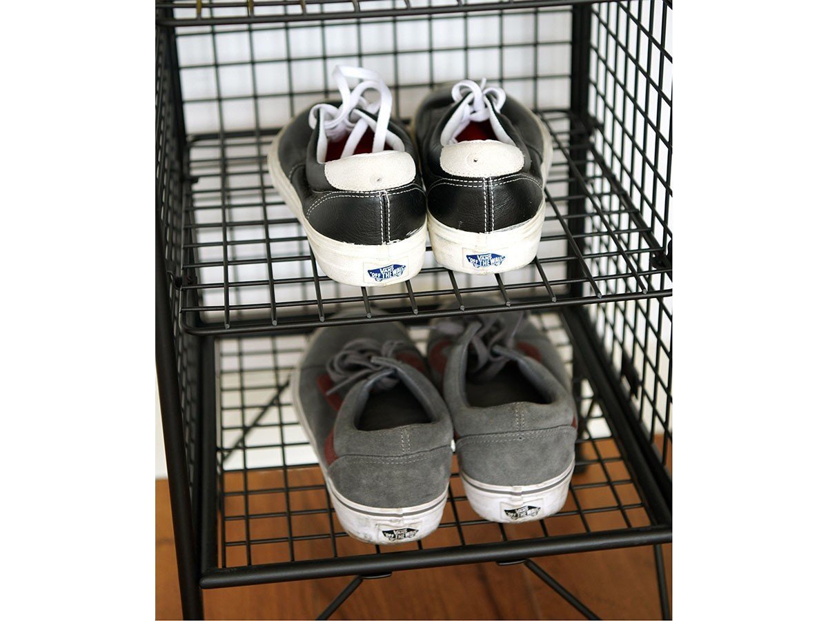 【ジャーナルスタンダード ファニチャー/journal standard Furniture / GOODS】のPAXTON MESH RACK 6 GRID WIDE / パクストン メッシュラック 6グリッド ワイド インテリア・キッズ・メンズ・レディースファッション・服の通販 founy(ファニー) 　ジャケット　Jacket, Outerwear　ボックス　Boxy, Box Shape　メッシュ　Mesh, Net Fabric　モダン　Modern, Contemporary　ワイド　Wide, Wide Fit　ヴィンテージ　Vintage Style　ホーム・キャンプ・アウトドア・お取り寄せ　Home Living / Home & Lifestyle / Camping Gear / Outdoor Camping　家具・インテリア　Home Furniture & Interior. Stylish & Functional Living Spaces　収納家具・キャビネット　Storage Furniture　シェルフ・オープンラック・収納棚　Open Shelf Rack　シリーズイメージ|ID: prp329100004880137 ipo3291000000036419463