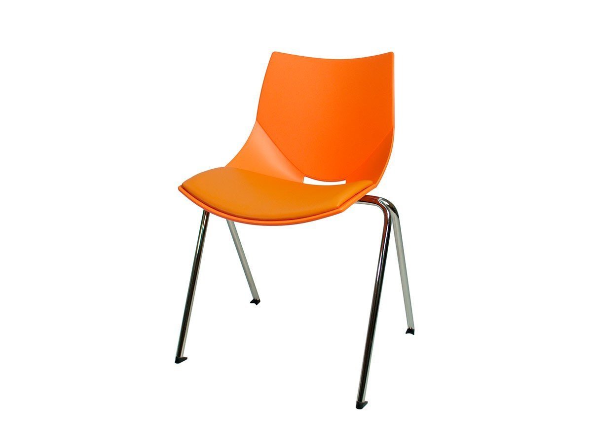 【チェラントラ/Cerantola / GOODS】のKoska / コスカ チェア クッション付 インテリア・キッズ・メンズ・レディースファッション・服の通販 founy(ファニー) 　送料無料　Free Shipping　おすすめ　Recommended / Our Picks　クッション　Cushion, Throw Pillow　フィット　Fit, Slim Fit　ホーム・キャンプ・アウトドア・お取り寄せ　Home Living / Home & Lifestyle / Camping Gear / Outdoor Camping　家具・インテリア　Home Furniture & Interior. Stylish & Functional Living Spaces　チェア・椅子　Seating & Chairs　ダイニングチェア・木製チェア　Dining Chairs　オレンジ|ID: prp329100004880146 ipo3291000000036419620