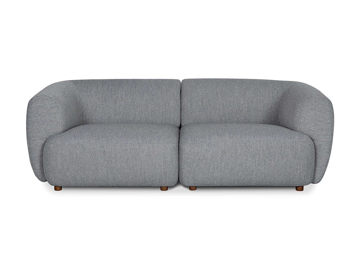 【モーダ エン カーサ/moda en casa / GOODS】のPENNY sofa / ペニー ソファ 両アーム インテリア・キッズ・メンズ・レディースファッション・服の通販 founy(ファニー) 　おすすめ　Recommended / Our Picks　クッション　Cushion, Throw Pillow　シンプル　Simple, Minimal　フォルム　Silhouette, Form　フォーム　Form　ホーム・キャンプ・アウトドア・お取り寄せ　Home Living / Home & Lifestyle / Camping Gear / Outdoor Camping　家具・インテリア　Home Furniture & Interior. Stylish & Functional Living Spaces　ソファー　Couches & Sofas　張地:シルバー|ID: prp329100004880147 ipo3291000000036419633