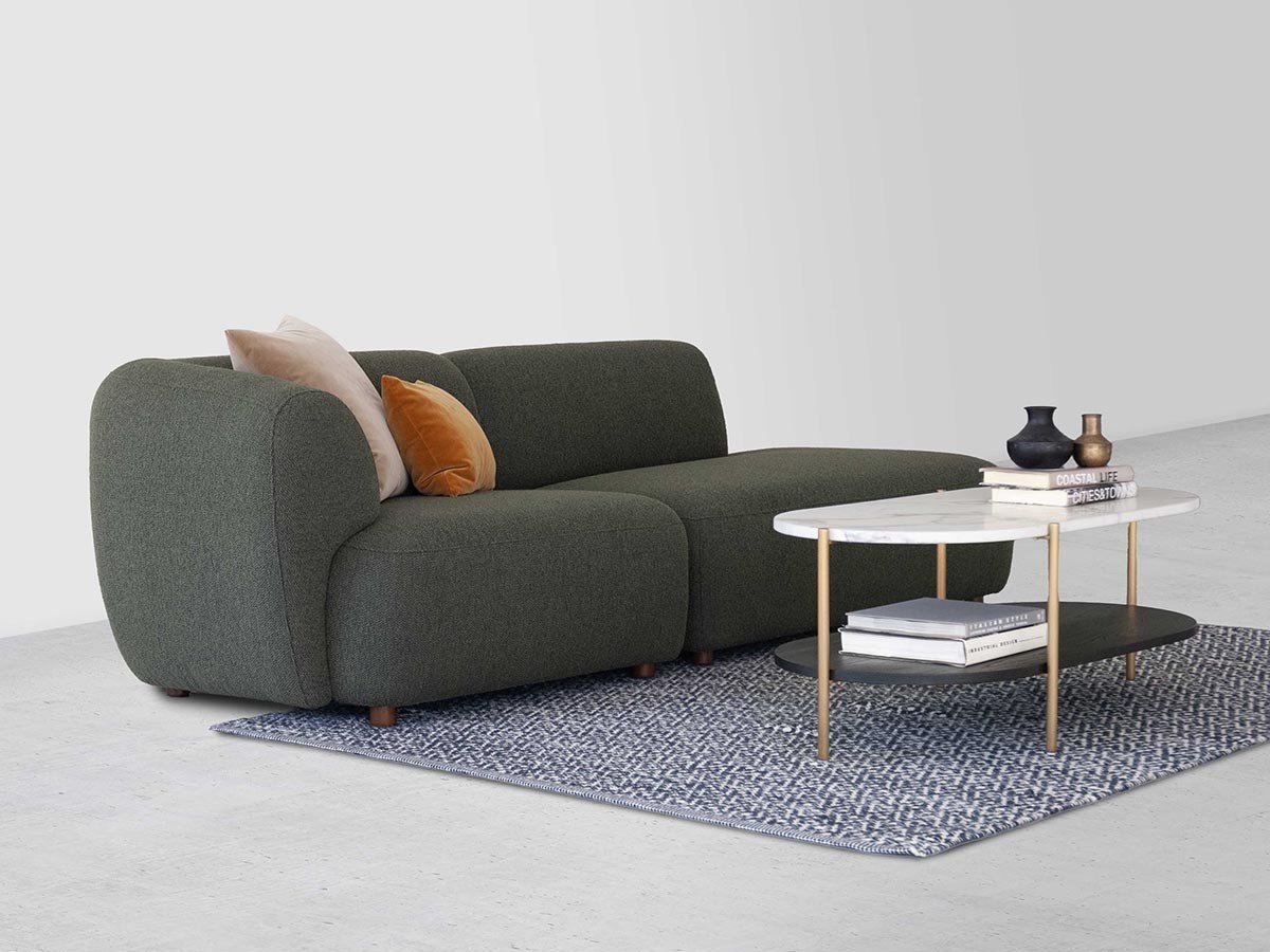 【モーダ エン カーサ/moda en casa / GOODS】のPENNY sofa / ペニー ソファ 両アーム インテリア・キッズ・メンズ・レディースファッション・服の通販 founy(ファニー) 　おすすめ　Recommended / Our Picks　クッション　Cushion, Throw Pillow　シンプル　Simple, Minimal　フォルム　Silhouette, Form　フォーム　Form　ホーム・キャンプ・アウトドア・お取り寄せ　Home Living / Home & Lifestyle / Camping Gear / Outdoor Camping　家具・インテリア　Home Furniture & Interior. Stylish & Functional Living Spaces　ソファー　Couches & Sofas　参考イメージ|ID: prp329100004880147 ipo3291000000036419635