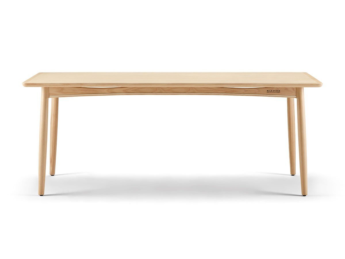 【マイルストーン/milestone / GOODS】のDINING TABLE / ダイニングテーブル 幅180cm(ホワイトアッシュ天板) インテリア・キッズ・メンズ・レディースファッション・服の通販 founy(ファニー) 　クッション　Cushion, Throw Pillow　コレクション　Collection, Seasonal Line　シンプル　Simple, Minimal　テーブル　Table, Dining Table　ホーム・キャンプ・アウトドア・お取り寄せ　Home Living / Home & Lifestyle / Camping Gear / Outdoor Camping　家具・インテリア　Home Furniture & Interior. Stylish & Functional Living Spaces　テーブル　Dining, Coffee & Side Tables　ダイニングテーブル・食卓テーブル　Dining Tables　ナチュラル|ID: prp329100004880150 ipo3291000000036419658