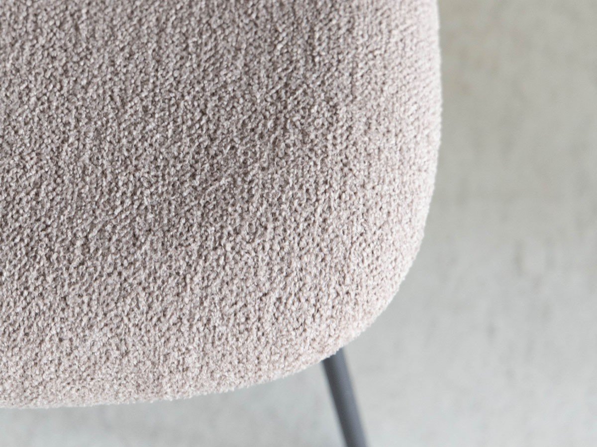 【ノットアンティークス/knot antiques / CRASH GATE / GOODS】のABOCK CHAIR / アボック チェア 肘無(ブークレ / ブラックフレーム) インテリア・キッズ・メンズ・レディースファッション・服の通販 founy(ファニー) 　パイピング　Piping, Trim Design　フレーム　Frame, Outline　ホーム・キャンプ・アウトドア・お取り寄せ　Home Living / Home & Lifestyle / Camping Gear / Outdoor Camping　家具・インテリア　Home Furniture & Interior. Stylish & Functional Living Spaces　チェア・椅子　Seating & Chairs　ダイニングチェア・木製チェア　Dining Chairs　参考イメージ|ID: prp329100004880152 ipo3291000000036419919