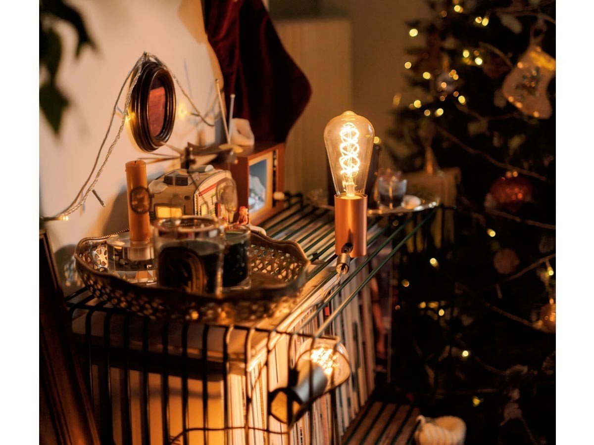 【クリエイティブケーブル/Creative Cables / GOODS】のSI! Gift / スィ! ギフト + ST64 エジソンライトバルブ インテリア・キッズ・メンズ・レディースファッション・服の通販 founy(ファニー) 　ヴィンテージ　Vintage Style　ガラス　Glass, Glassware　シンプル　Simple, Minimal　テーブル　Table, Dining Table　ボックス　Boxy, Box Shape　マグネット　Magnet, Magnetic Closure　モバイル　Mobile, Smartphone　リラックス　Relax, Relaxed Fit　ギフト プレゼント　Gift / Present　ホーム・キャンプ・アウトドア・お取り寄せ　Home Living / Home & Lifestyle / Camping Gear / Outdoor Camping　家具・インテリア　Home Furniture & Interior. Stylish & Functional Living Spaces　ライト・照明　Lamps & Lighting Fixtures　参考イメージ|ID: prp329100004880155 ipo3291000000036420016