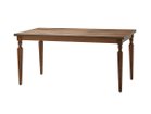 【コッコレ/Coccole / GOODS】のDINING TABLE / ダイニングテーブル CT10 人気、トレンドファッション・服の通販 founy(ファニー) クラシカル Classical, Vintage-Inspired テーブル Table, Dining Table ホーム・キャンプ・アウトドア・お取り寄せ Home Living / Home & Lifestyle / Camping Gear / Outdoor Camping 家具・インテリア Home Furniture & Interior. Stylish & Functional Living Spaces テーブル Dining, Coffee & Side Tables ダイニングテーブル・食卓テーブル Dining Tables thumbnail アンティークブラウン、サイズ:幅150 × 奥行80cm|ID: prp329100004880161 ipo3291000000036420072